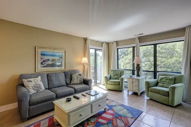 Living room at The Moorings 15